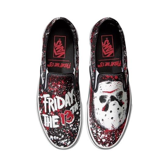Vans x Horror Slip On Friday The 13th Original