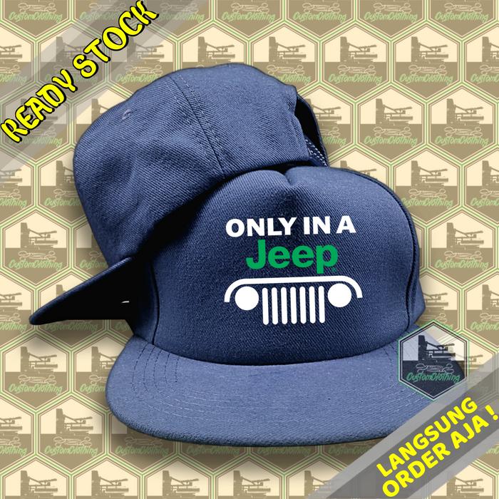 Topi Snapback Jeep Baseball Cap Jeep Snapback Cap Jeep