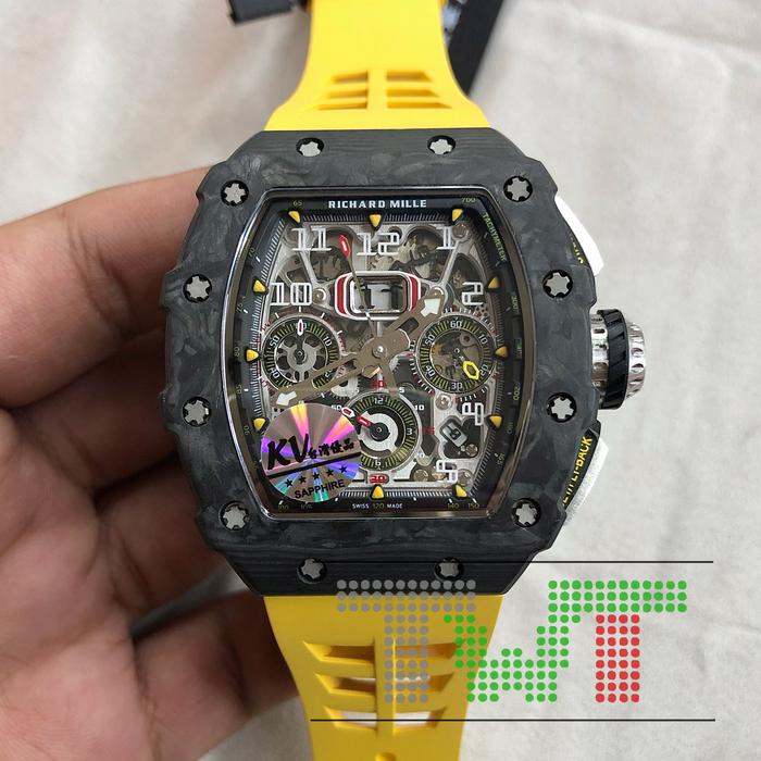 RM11-03 FM Yellow Strap NTPT KV Factory Best Clone 1:1