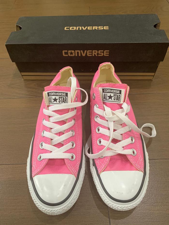 Preloved Original Sepatu Converse Pink