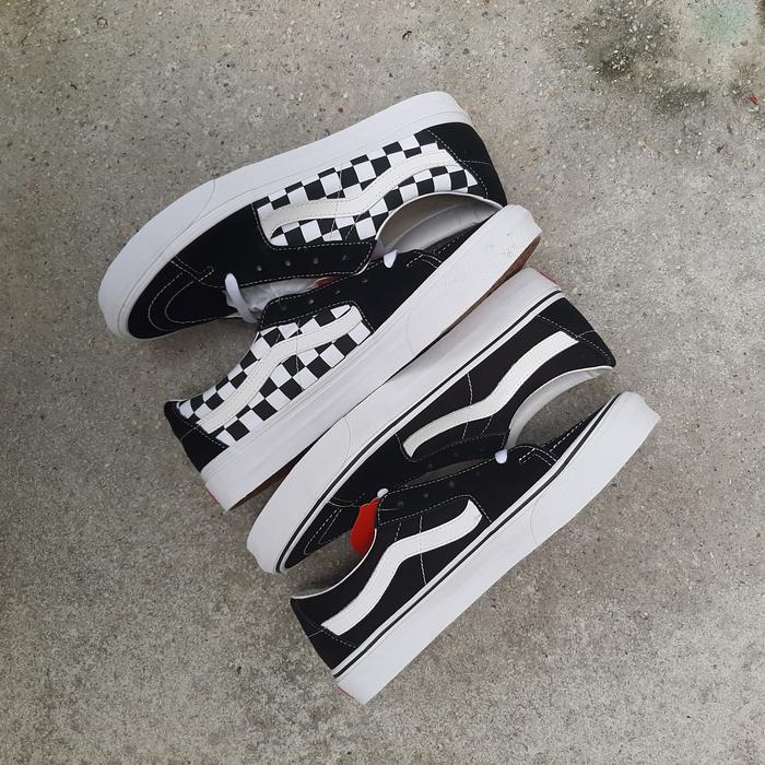 Vans Sk8 Low Checkerboard Original pt navya