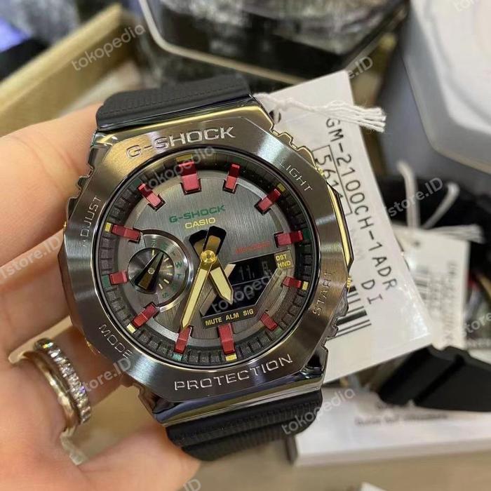 Casio G-shock GM-2100CH-1ADR GM2100CH GM2100 Original
