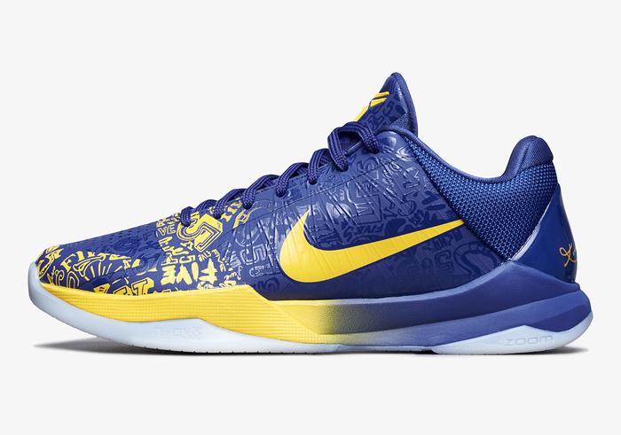 Nike Zoom Kobe 5 Protro "5 Rings" CD4991-400 | 100% Original