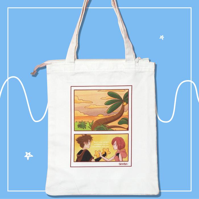 Kingdom Hearts Tote Bag