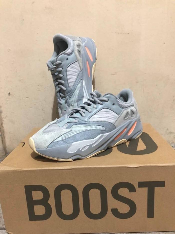 Adidas Yeezy Boost 700 Inertia Sneakers Authentic