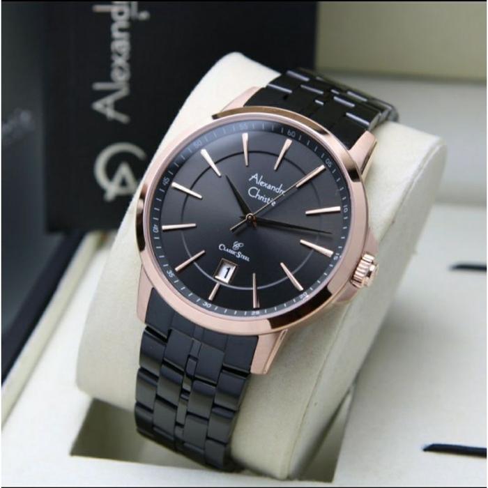 Jam Tangan Pria Alexandre Christie 8655 AC 8655 AC8655 ORIGINAL