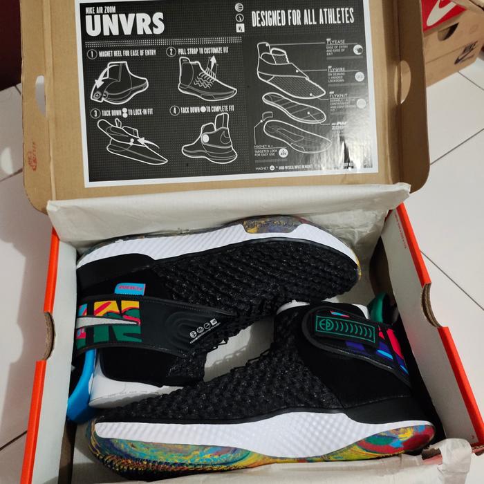 Nike Air Zoom UNVRS Flyease - Black Multicolor ORIGINAL