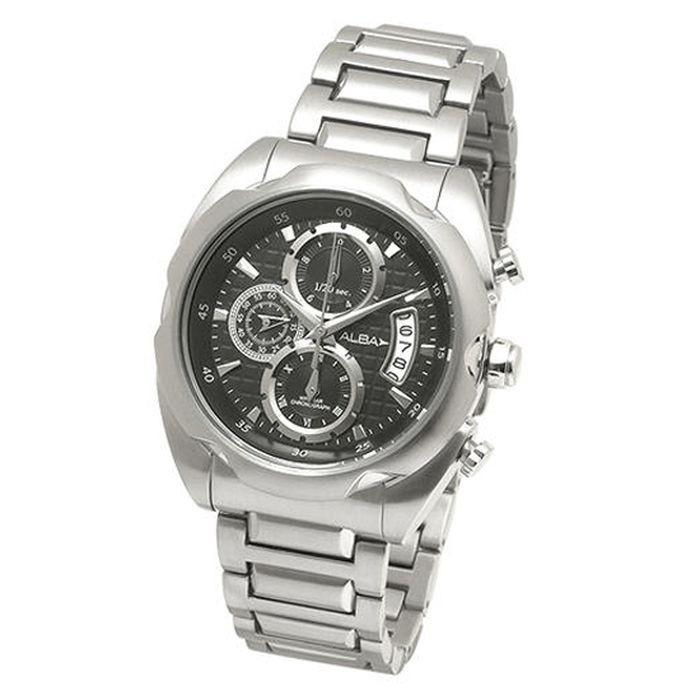 Alba Man AF8N21X Rantai Silver