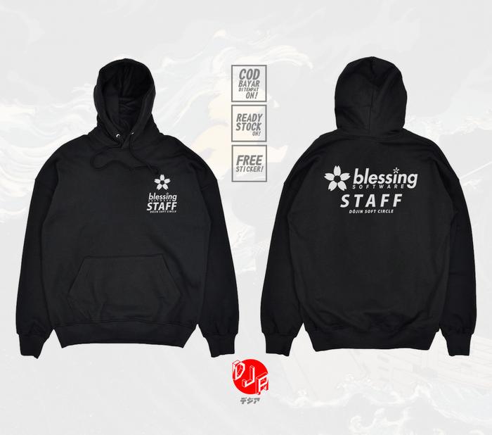 HOODIE BLESSING SOFTWARE CIRCLE SAEKANO AKI KATO UTAHA ERIRI ANIME DJA