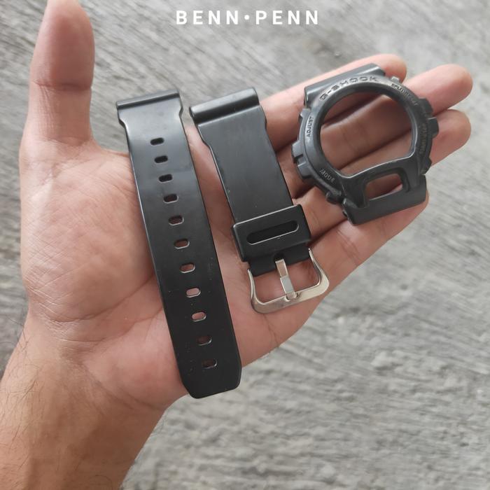 BEZEL STRAP JAM TANGAN CASIO G-SHOCK DW 6900 ORI SECOND
