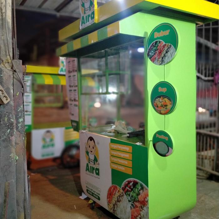 gerobak bubur bayi
