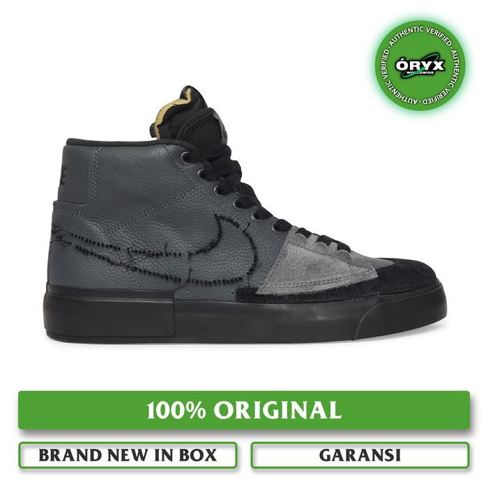 Nike SB Zoom Blazer Mid Edge Iron Grey / Black / Black