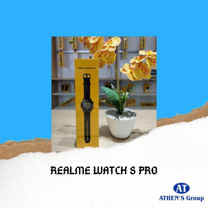 NEW REALME WATCH S PRO