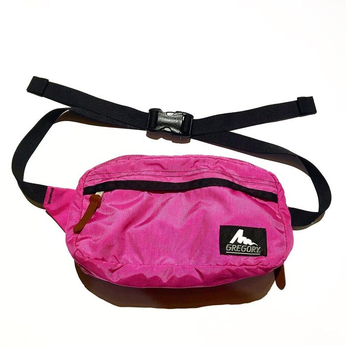 Gregory pink waistbag