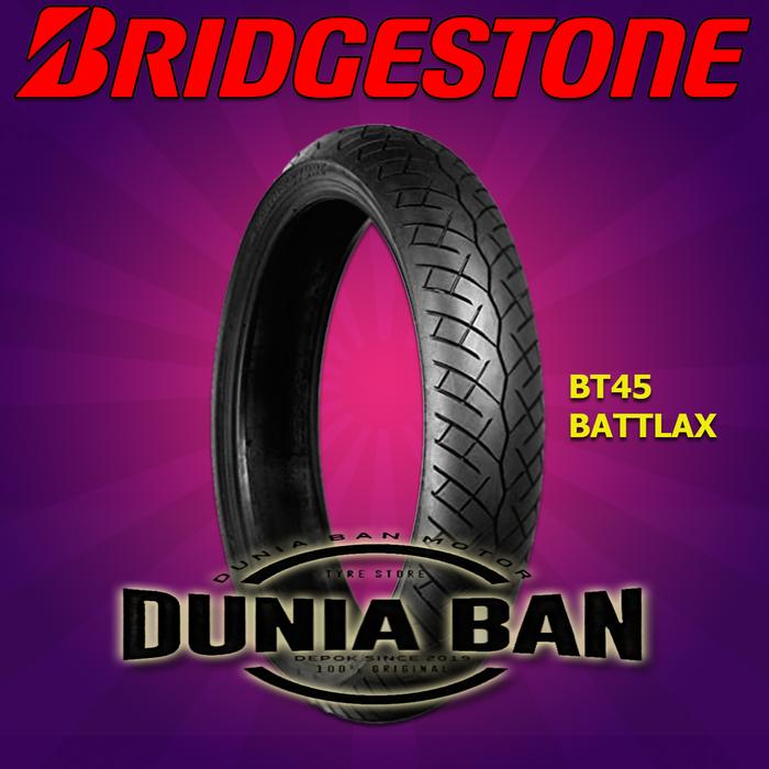 BAN MOTOR STREET 500 RING 18 BATTLAX BT46 120/80-18 TL IMPORT