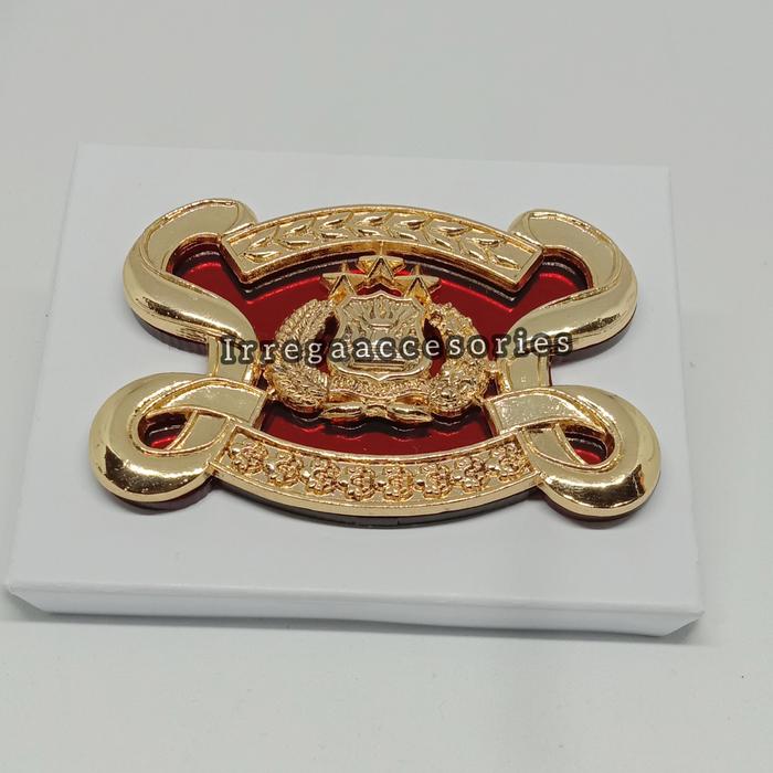 Emblem Baret Brimob model terbaik terjangkau berkualitas