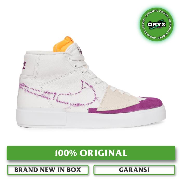 Nike SB Zoom Blazer Mid Edge White / Viotech