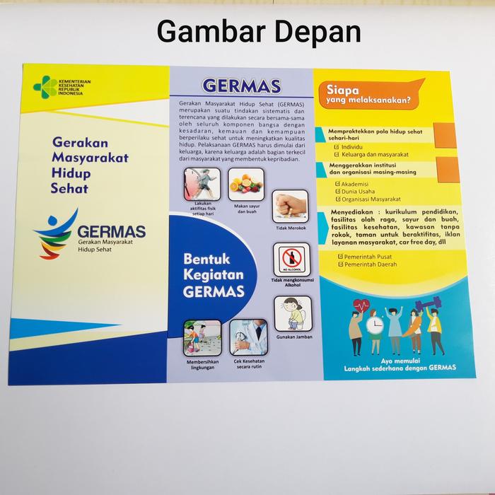Leaflet Germas