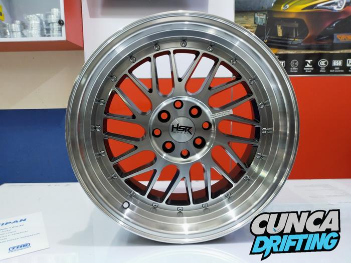 velg celong jdm style hsr wheel ring 17 bmfl