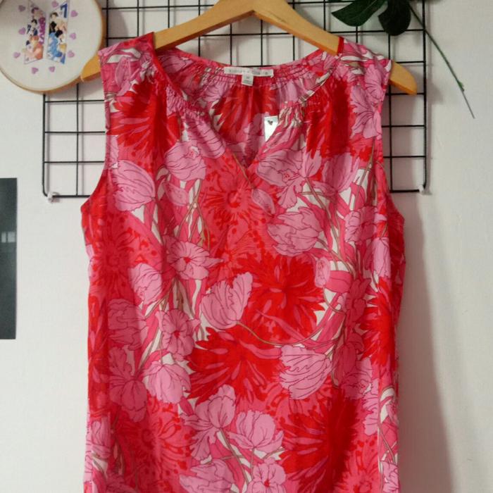 BLOUSE BRANDED VIOLET + CLAIRE