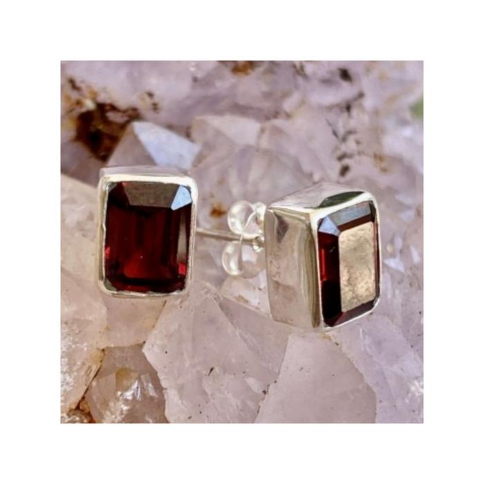 Anting Perak Bali / Bali Silver Earrings Handmade Sterling Silver 925