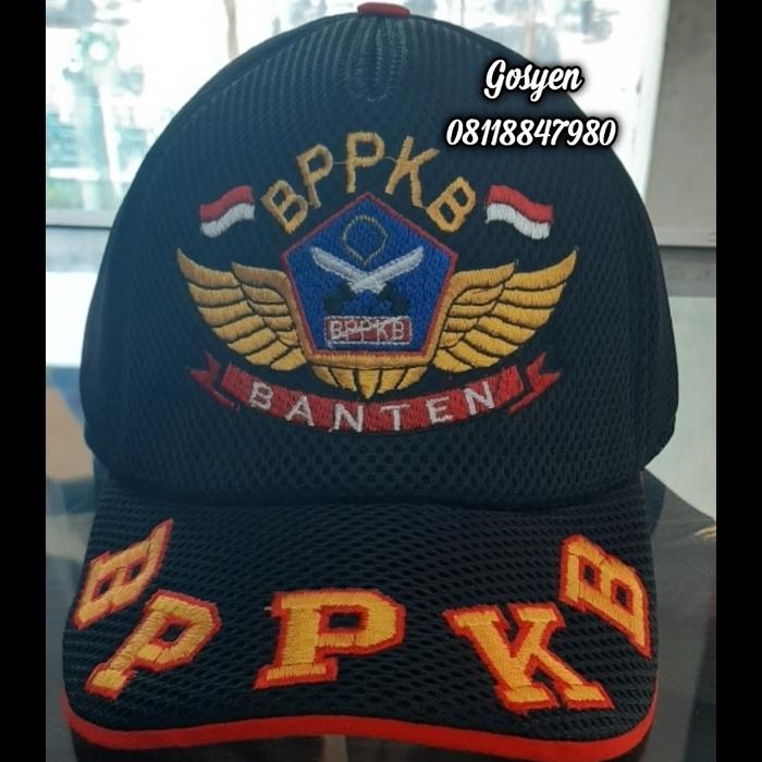 Topi bppkb/topi double mess bppkb/topi bordir bppkb/topi bppkb provost