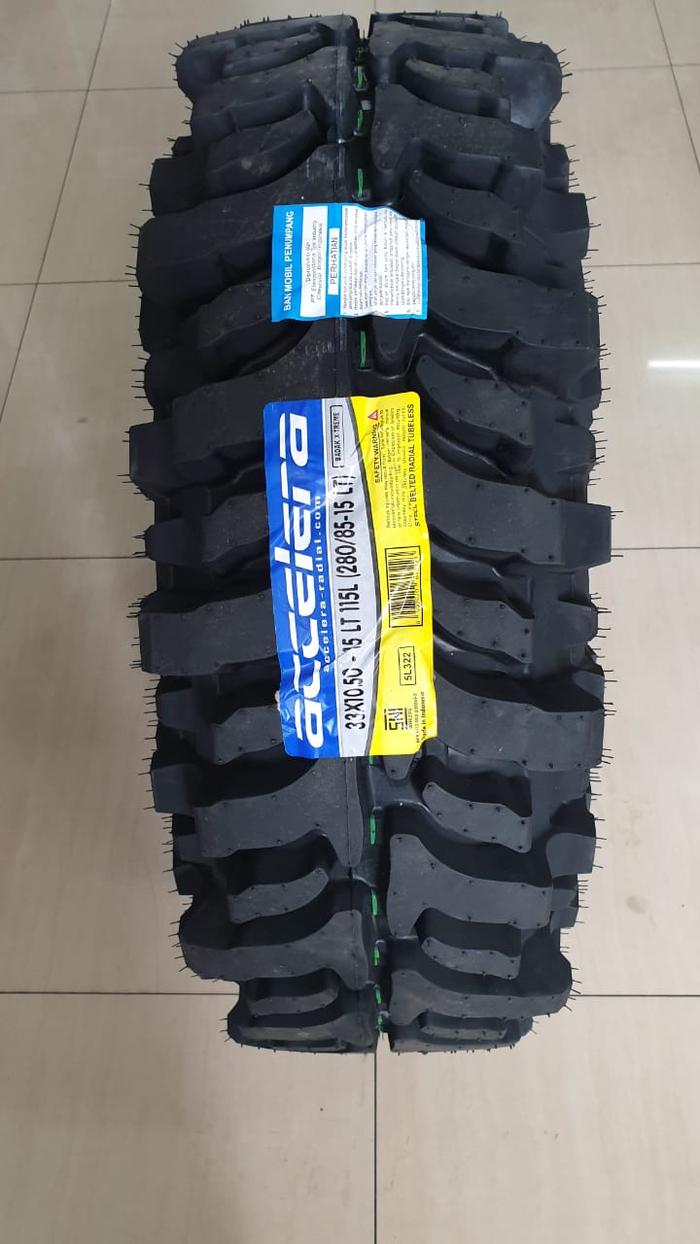 Accelera Badak Extreme 33x10.5 R15 - Ban Mobil 4x4 WD Offroad