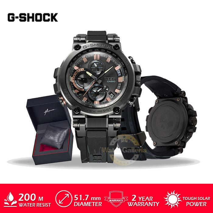 Casio G-Shock MTG-B1000TJ-1A/MTG-B1000TJ-1A/MTG-B1000TJ Original Murah