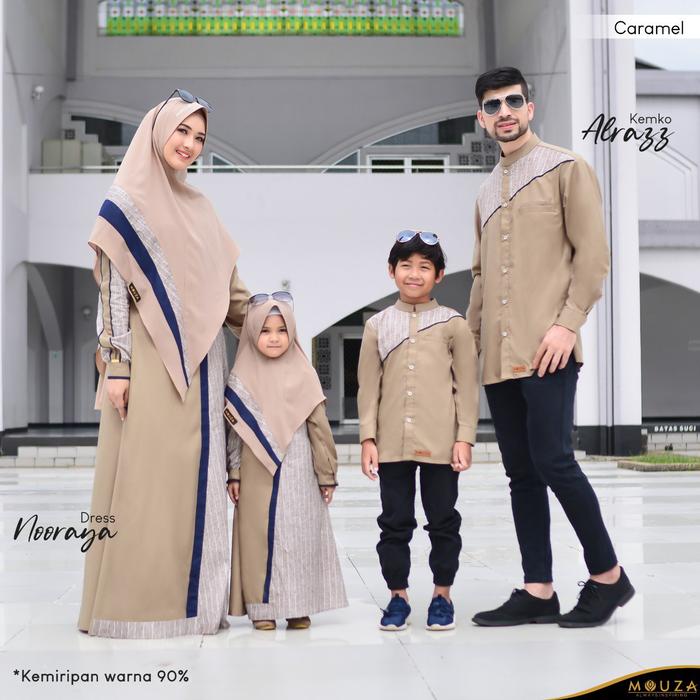 Puby - NOORAYA DRESS SET BY MOUZA | SARIMBIT MOUZA