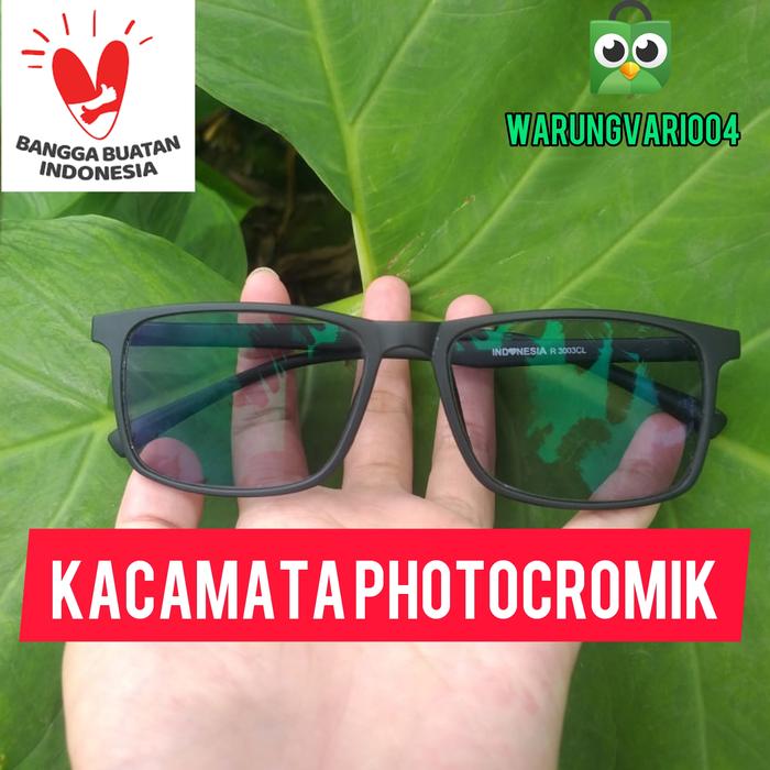 KACAMATA PHOTOCROMIK - R 3003