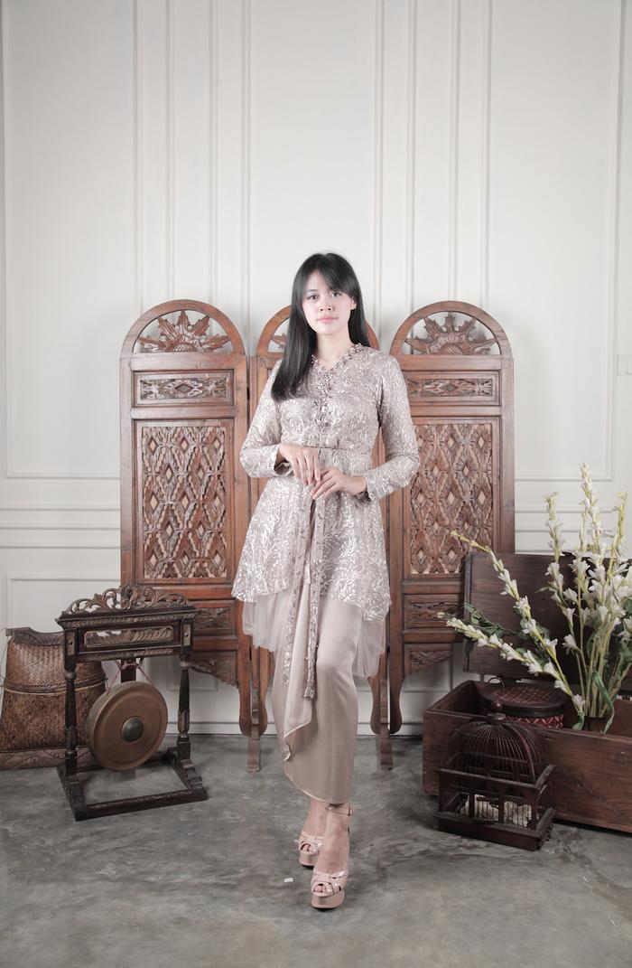 Amrthelabel / beaba set / nude cream