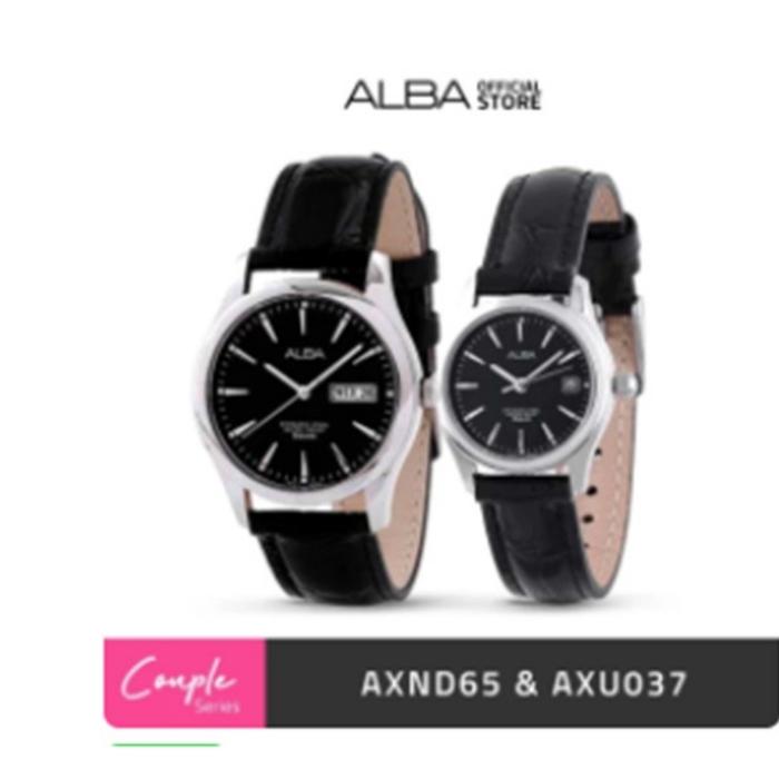 alba AXND65 Jam Tangan Pria Quartz