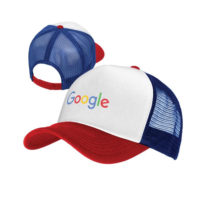 TOPI GOOGLE - TOPI TRUCKER GOOGLE