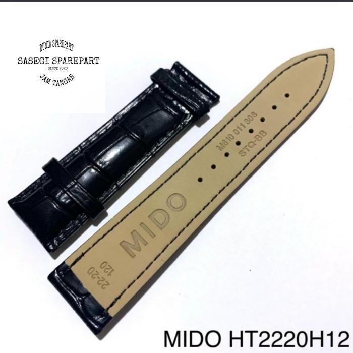 Strap Tali Kulit Jam Tangan Mido Tali Kulit Jam Mido