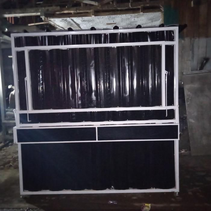 Booth semi container bondek uk 200x180 custom #216
