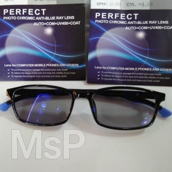 Promo Aneka Lensa Kacamata, BlueCromic, PhotoCromic, Essilor, Blueray