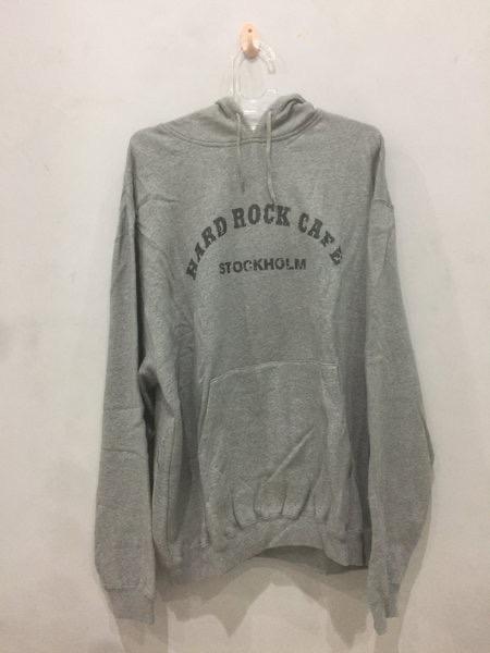 hard rock cafe hoodie jacket jaket stockholm
