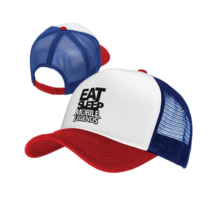 TOPI MOBILE LEGEND - TOPI TRUCKER MOBILE LEGEND