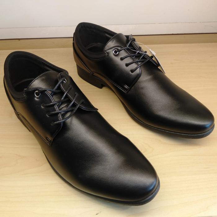 Sepatu Pantofel Pria Bata Original Bahan Sintetis Pakai Tali