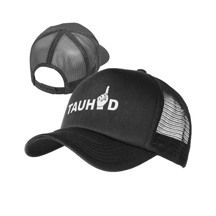 TOPI TAUHID - TOPI TRUCKER TAUHID