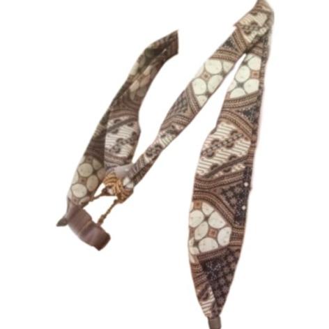 Kalung Hijab Etnik Kalung Tali Gamelan Saron Kayu Kalung Syal Batik216