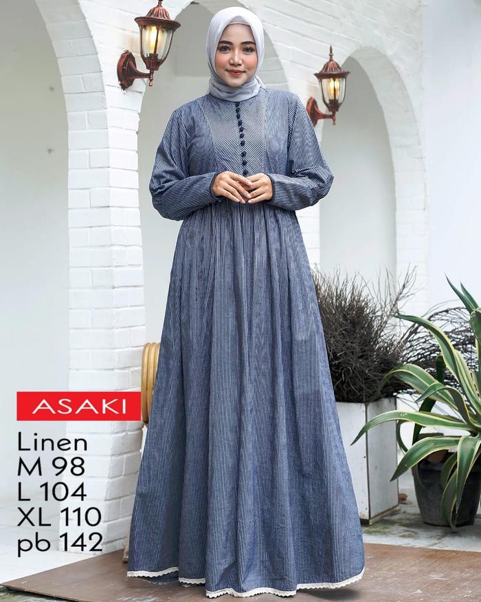 Gamis Asaki Linen