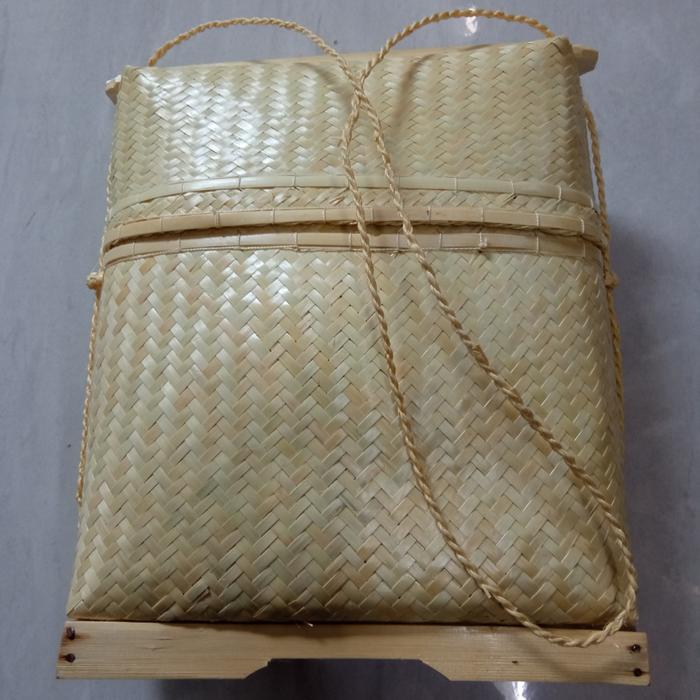 Tas bambu tas genta pemangku Tas Bali polos