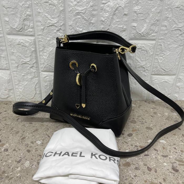 TAS MK MERCER GALLERY XS CONVERTIBLE BUCKET BAG AUTHENTIC ASLI ORI
