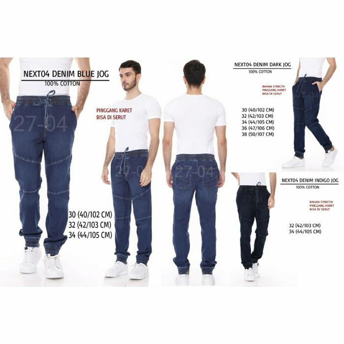 Celana Jogger Next Denim Men Next04
