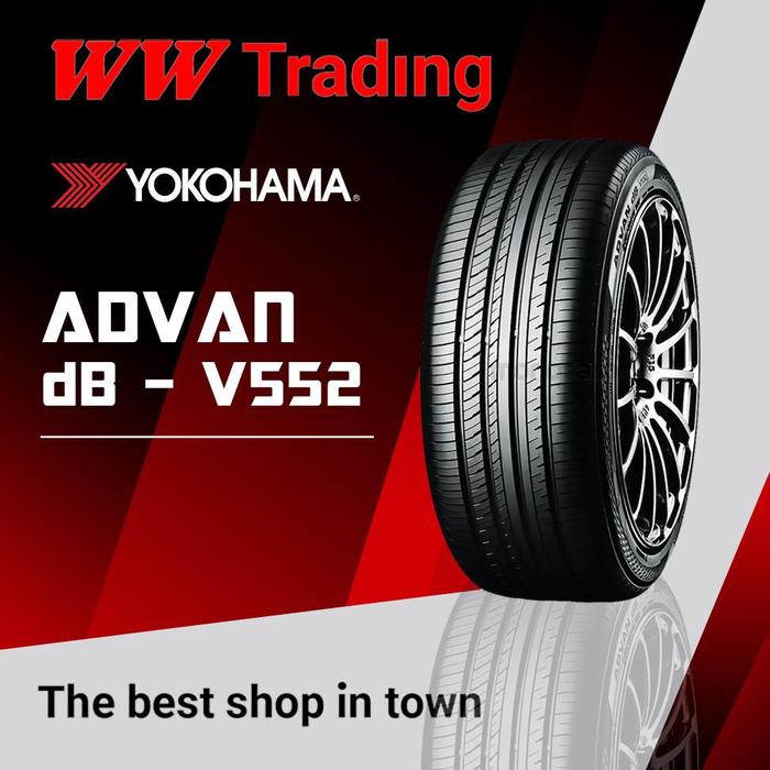 Ban Yokohama Advan dB - V552 225/60 R17 99H 225 60 17