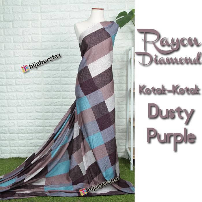 HijabersTex 1/2 Meter Kain RAYON DIAMOND 1208