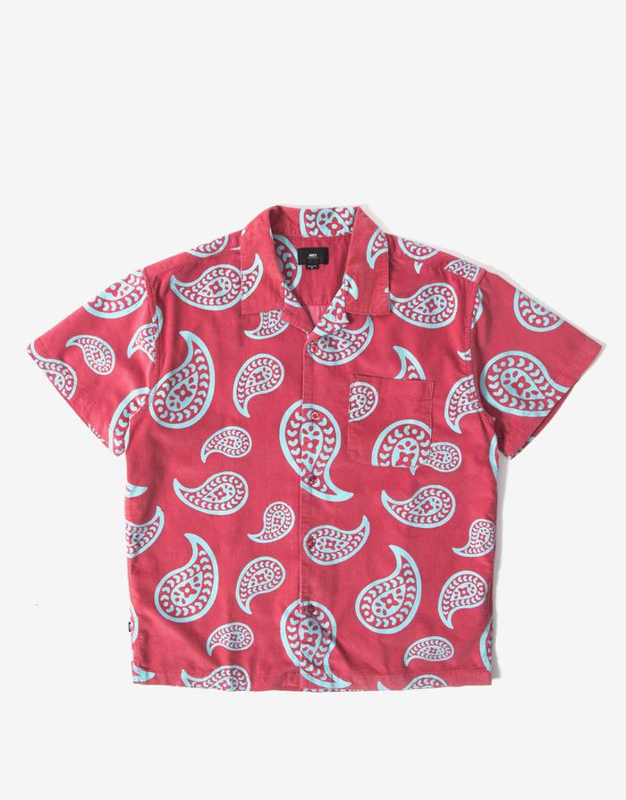 Obey Domain Woven Shirt