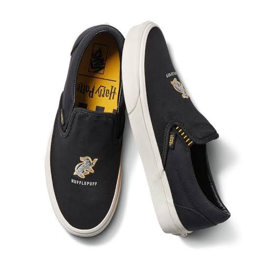 VANS x Harry Potter Slip On Hufflepuff Original BNIB
