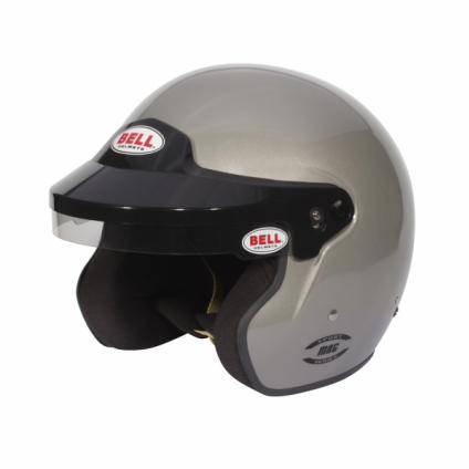 Bell Mag Series Half Face - Helmet Auto Motorsport Helmet FIA Circuit Helmet & Rally